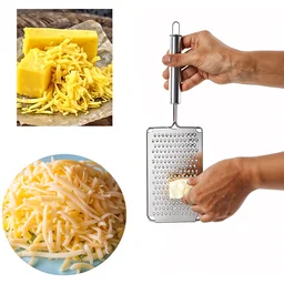 Stainless Steel Vegetable Grater – Sharp & Durable Set of 6