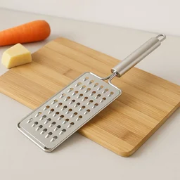 Stainless Steel Vegetable Grater – Sharp & Durable Set of 6