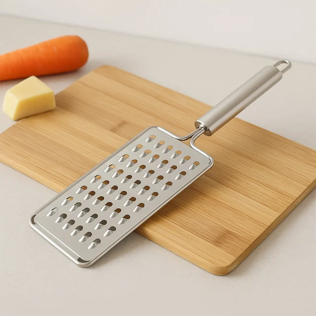 Stainless Steel Vegetable Grater – Sharp & Durable Set of 6