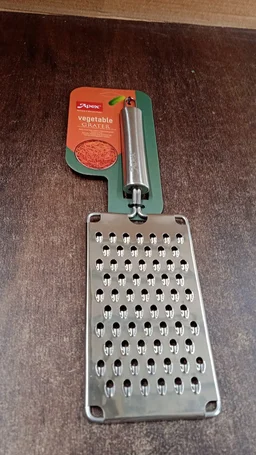Stainless Steel Vegetable Grater – Sharp & Durable Set of 6