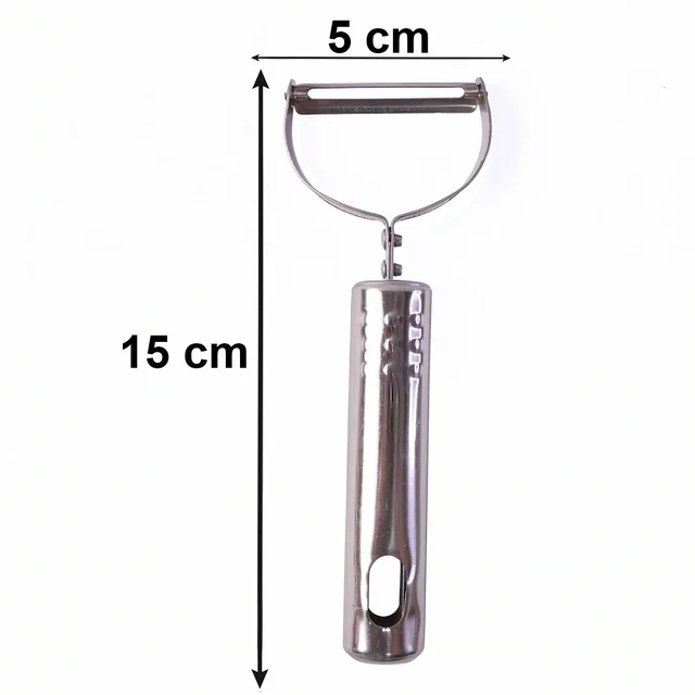 Stainless Steel Vegetable Peeler – Effortless Food Prep Tool