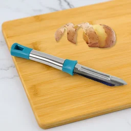 Stainless Steel Vegetable Peeler – Sharp, Ergonomic Design