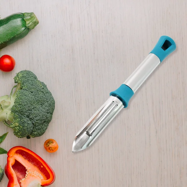 Stainless Steel Vegetable Peeler – Sharp, Ergonomic Design