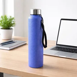Stainless Steel Water Bottle 1000 ML – Leakproof & Durable