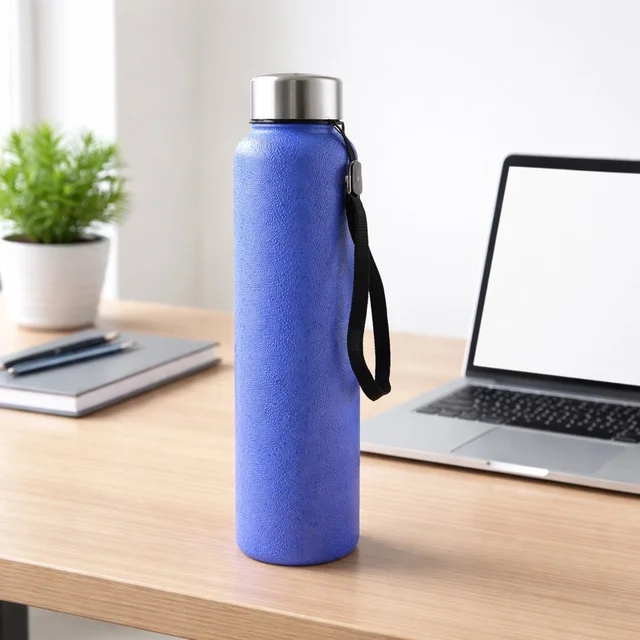 Stainless Steel Water Bottle 1000 ML – Leakproof & Durable
