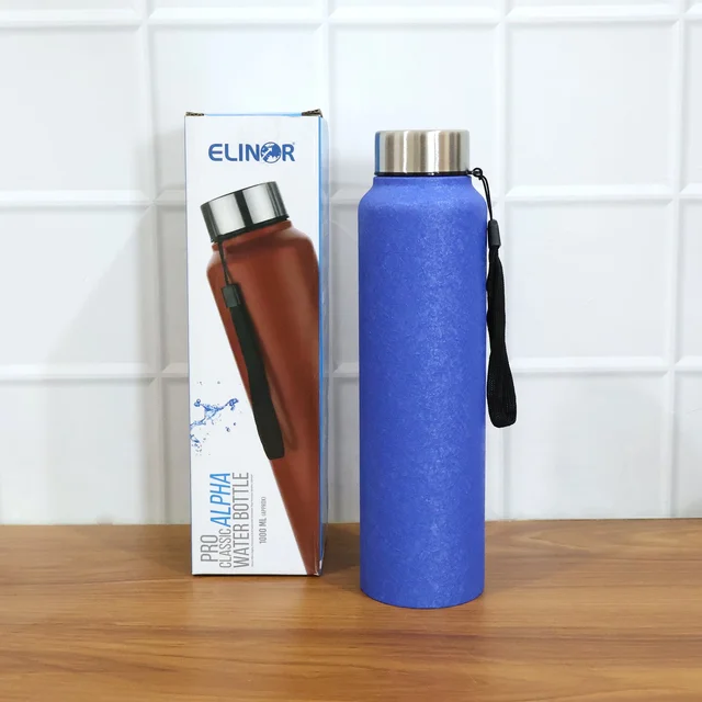 Stainless Steel Water Bottle 1000 ML – Leakproof & Durable