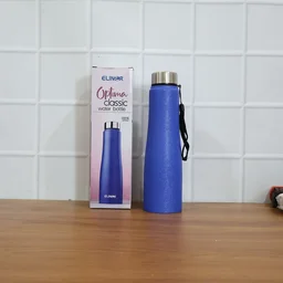 Stainless Steel Water Bottle 1000 ML – Leakproof with Carry Strap