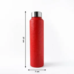 Stainless Steel Water Bottle 1000 ML – Leak-Resistant & Durable