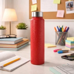 Stainless Steel Water Bottle 1000 ML – Leak-Resistant & Durable