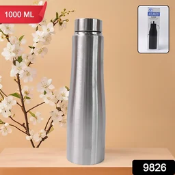 Stainless Steel Water Bottle 1000 ML – Vacuum Insulated for Temperature Control