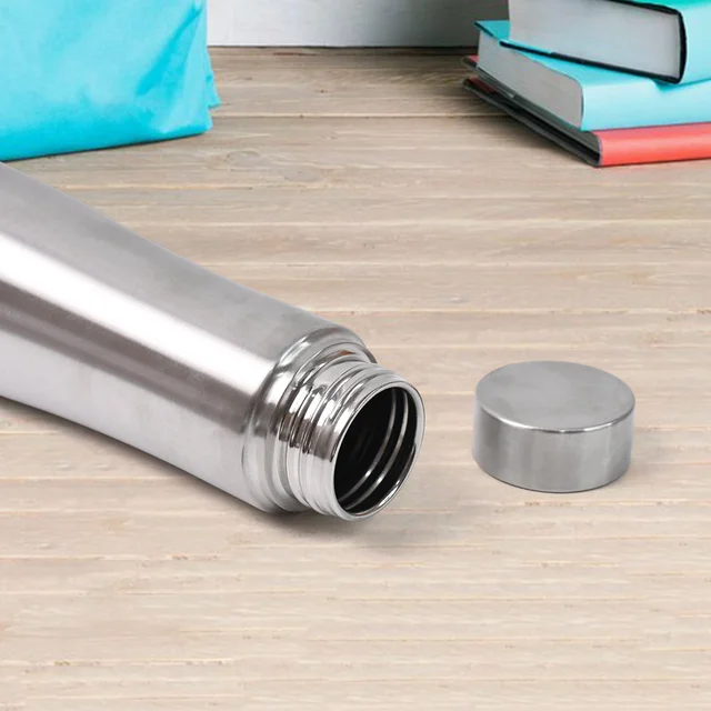 Stainless Steel Water Bottle 1000 ML – Vacuum Insulated for Temperature Control