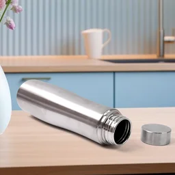 Stainless Steel Water Bottle 1000 ML – Vacuum Insulated for Temperature Control