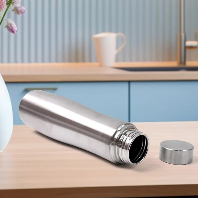 Stainless Steel Water Bottle 1000 ML – Vacuum Insulated for Temperature Control