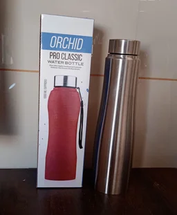 Stainless Steel Water Bottle 1000 ML – Vacuum Insulated for Temperature Control