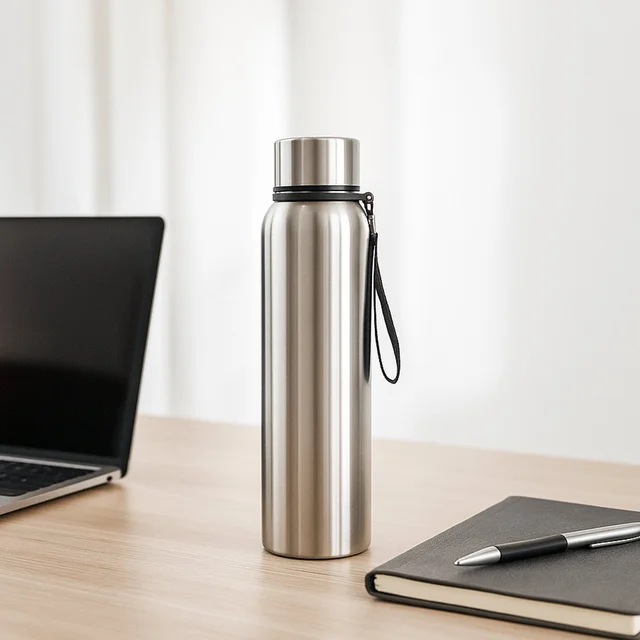 Stainless Steel Water Bottle 1000ml – Vacuum Insulated |