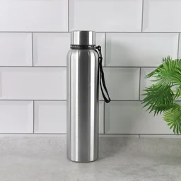 Stainless Steel Water Bottle 1000ml – Vacuum Insulated |