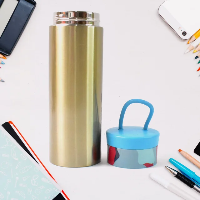 Stainless Steel Water Bottle 300ml – Durable Double Wall, Leak-Proof