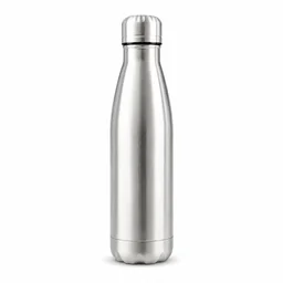 Stainless Steel Water Bottle 500ml – Leakproof Hydration for Travel