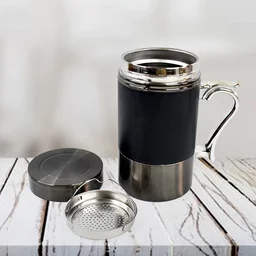 Stainless Steel Water Bottle 600ML – Leak-Proof & Reusable