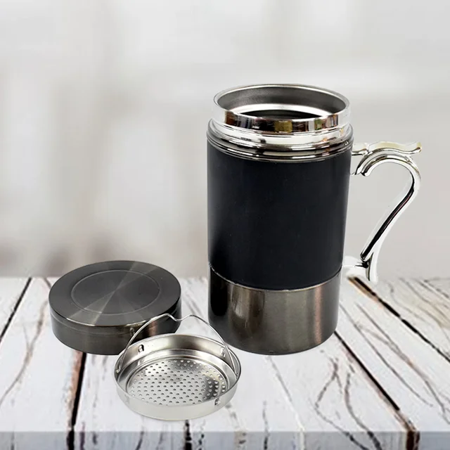 Stainless Steel Water Bottle 600ML – Leak-Proof & Reusable