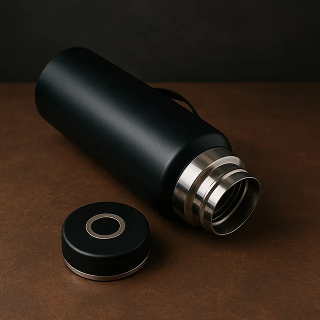 Stainless Steel Water Bottle 800ml – Vacuum Insulated | Own Hydrate