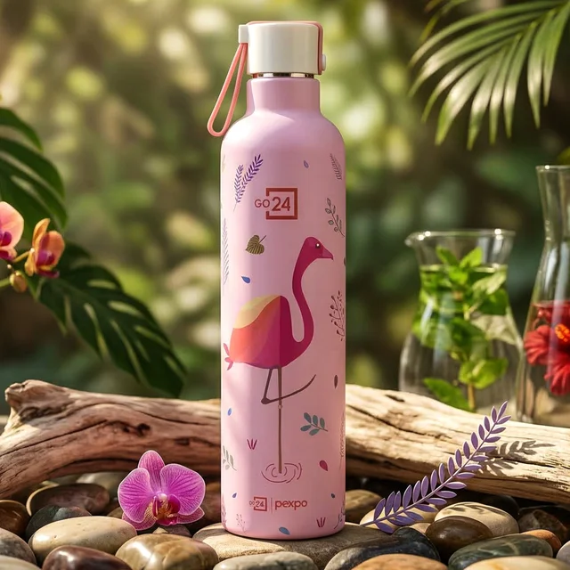 Stainless Steel Water Bottle – Keeps Drinks Hot or Cold