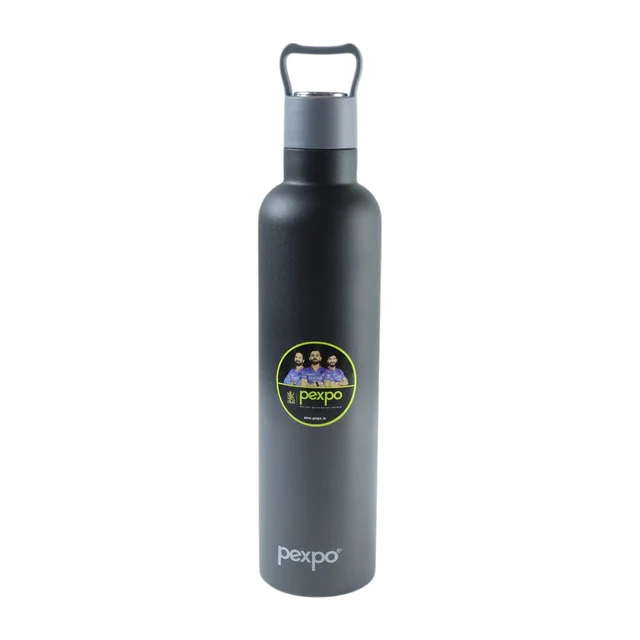Stainless Steel Water Bottle – Keeps Water Hot & Cold for Hours