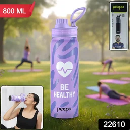 Stainless Steel Water Bottle – Leakproof & Insulated for Daily Use