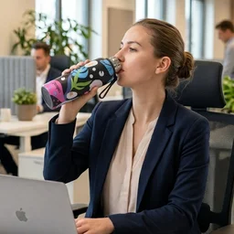 Stainless Steel Water Bottle – Leakproof & Portable for Daily Hydration