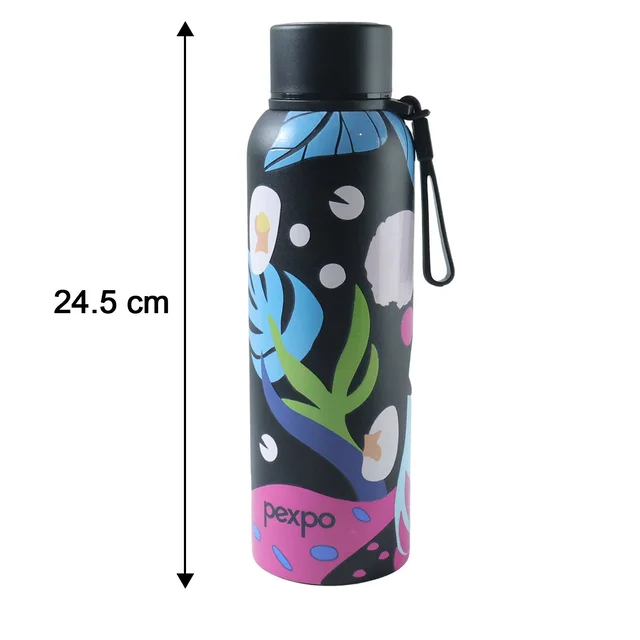Stainless Steel Water Bottle – Leakproof & Portable for Daily Hydration