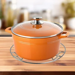 Stainless Steel Wire Trivet Set – Heat-Resistant 3-Pack