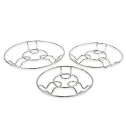 Stainless Steel Wire Trivet Set – Heat-Resistant 3-Pack
