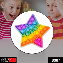 Star Fidget Toy – Engaging Stress Relief for Kids | BlissDolly