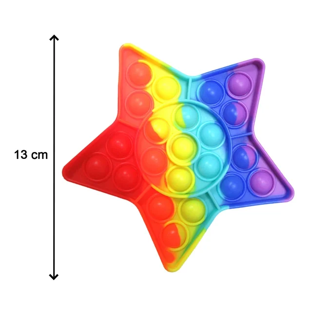 Star Fidget Toy – Engaging Stress Relief for Kids | BlissDolly