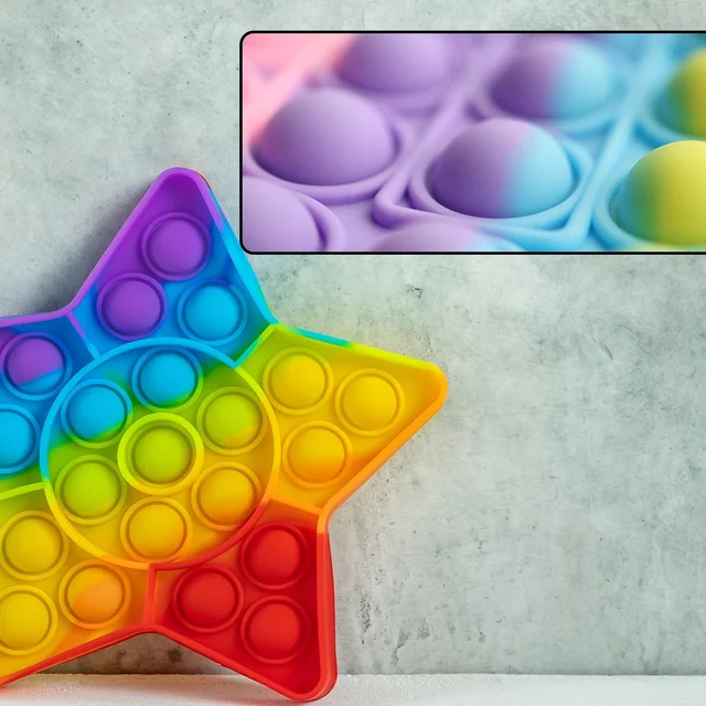 Star Fidget Toy – Engaging Stress Relief for Kids | BlissDolly