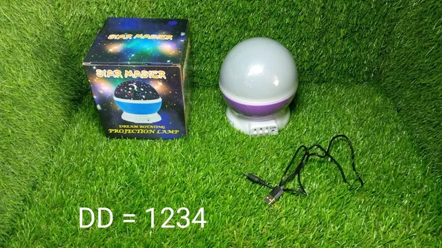 Star Projector Night Lamp – Rotating Colour Change | Indo Glow