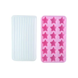 Star Shape Ice Cube Tray with Lid – Creative & Multipurpose