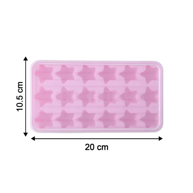 Star Shape Ice Cube Tray with Lid – Creative & Multipurpose