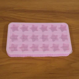 Star Shape Ice Cube Tray with Lid – Creative & Multipurpose