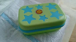 Star-Shaped Soap Case – Self-Drain Plastic Holder | VelvetBubbles