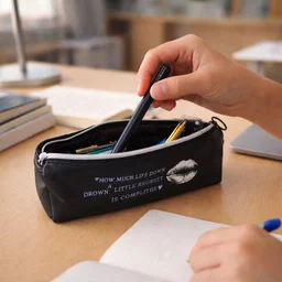 Stationery Organizer – Compact and Durable Pencil Pouch