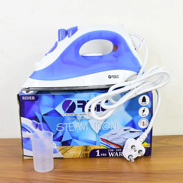 Steam Iron – Lightweight 1200W High-Performance Orbit