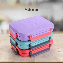 Steel Lunch Box – Multi-Compartment Tiffin for Office & School | Lunchie Bunchie