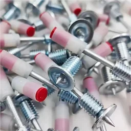 Steel Nail Gun Nails – 100 Pcs for Concrete & Wall | BoltForce