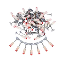 Steel Nail Gun Nails – 100 Pcs for Concrete & Wall | BoltForce