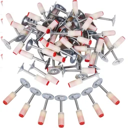 Steel Nail Gun Nails – 100 Pcs for Concrete & Wall | BoltForce