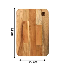 Steel Oak Cutting Board – Durable & Stylish Kitchen Tool