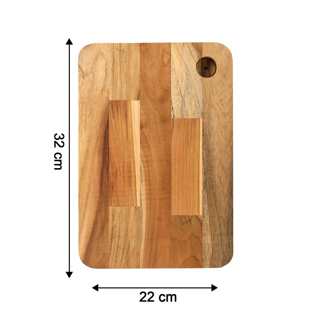 Steel Oak Cutting Board – Durable & Stylish Kitchen Tool