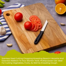 Steel Oak Cutting Board – Durable & Stylish Kitchen Tool