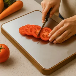 Steel Oak Cutting Board – Durable & Stylish Kitchen Tool
